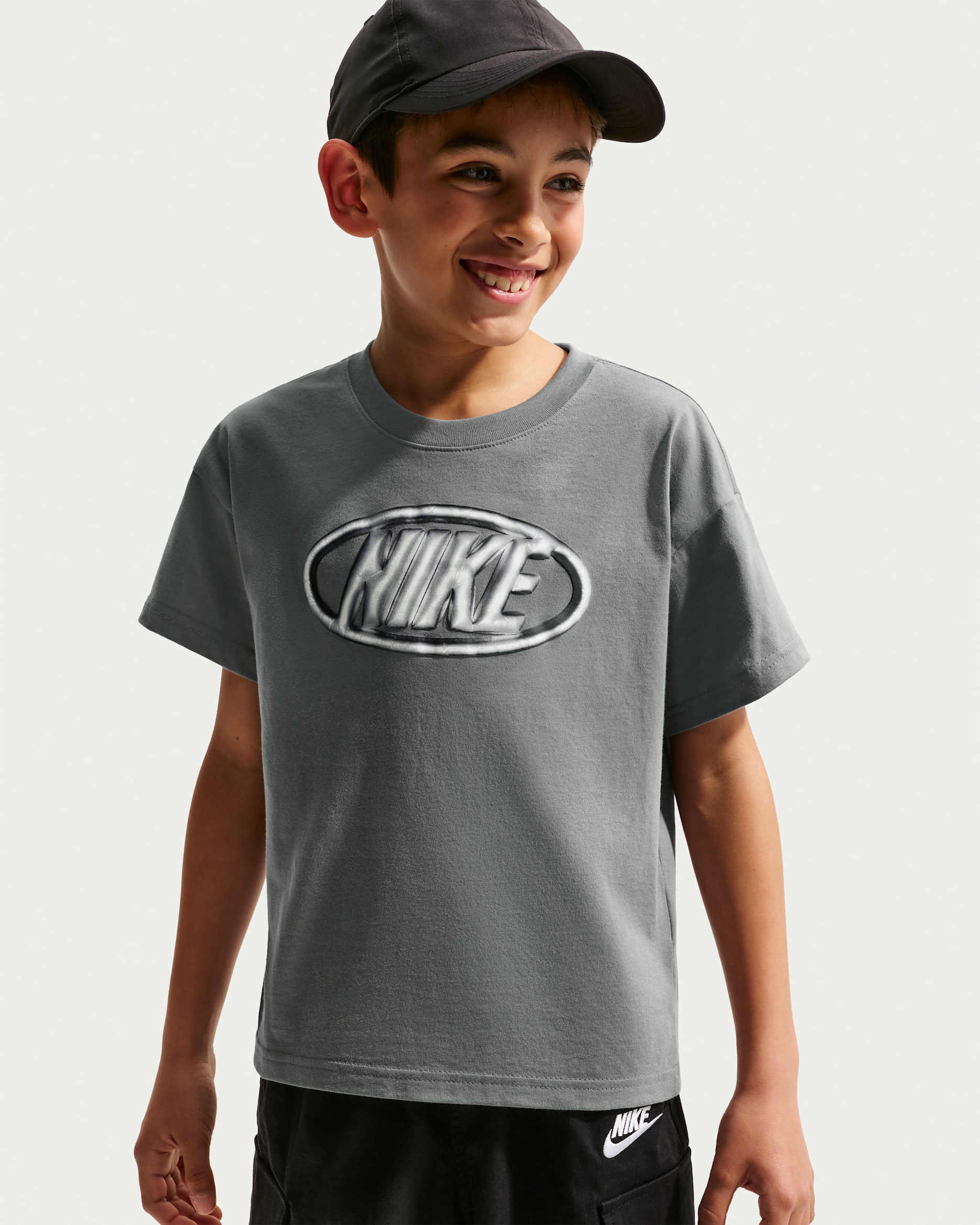Nike Sportswear Big Kids' Max90 T-Shirt. Nike.com
